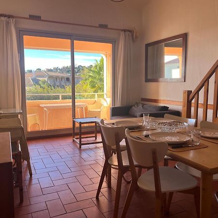 L'Appartement Des Sables Le Lavandou Dış mekan fotoğraf