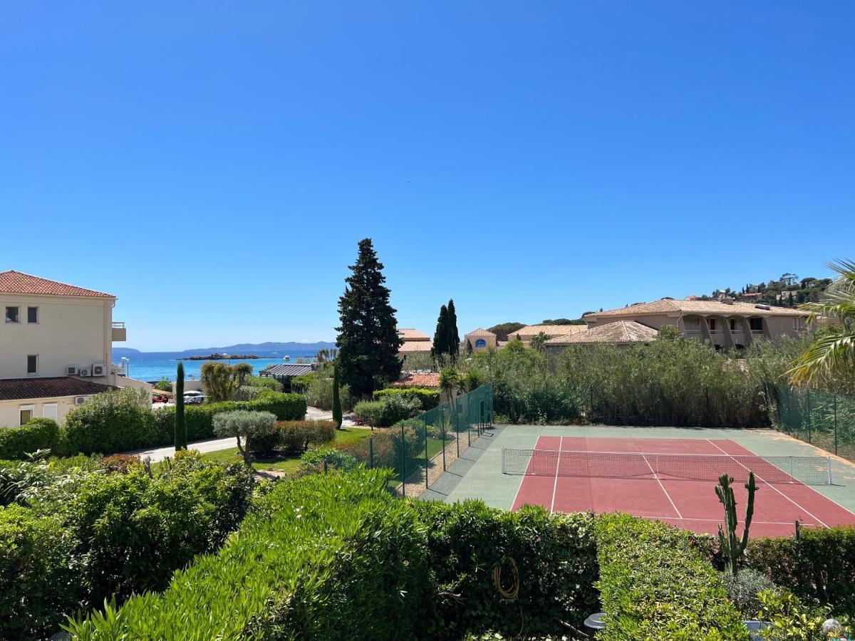 L'Appartement Des Sables Le Lavandou Dış mekan fotoğraf