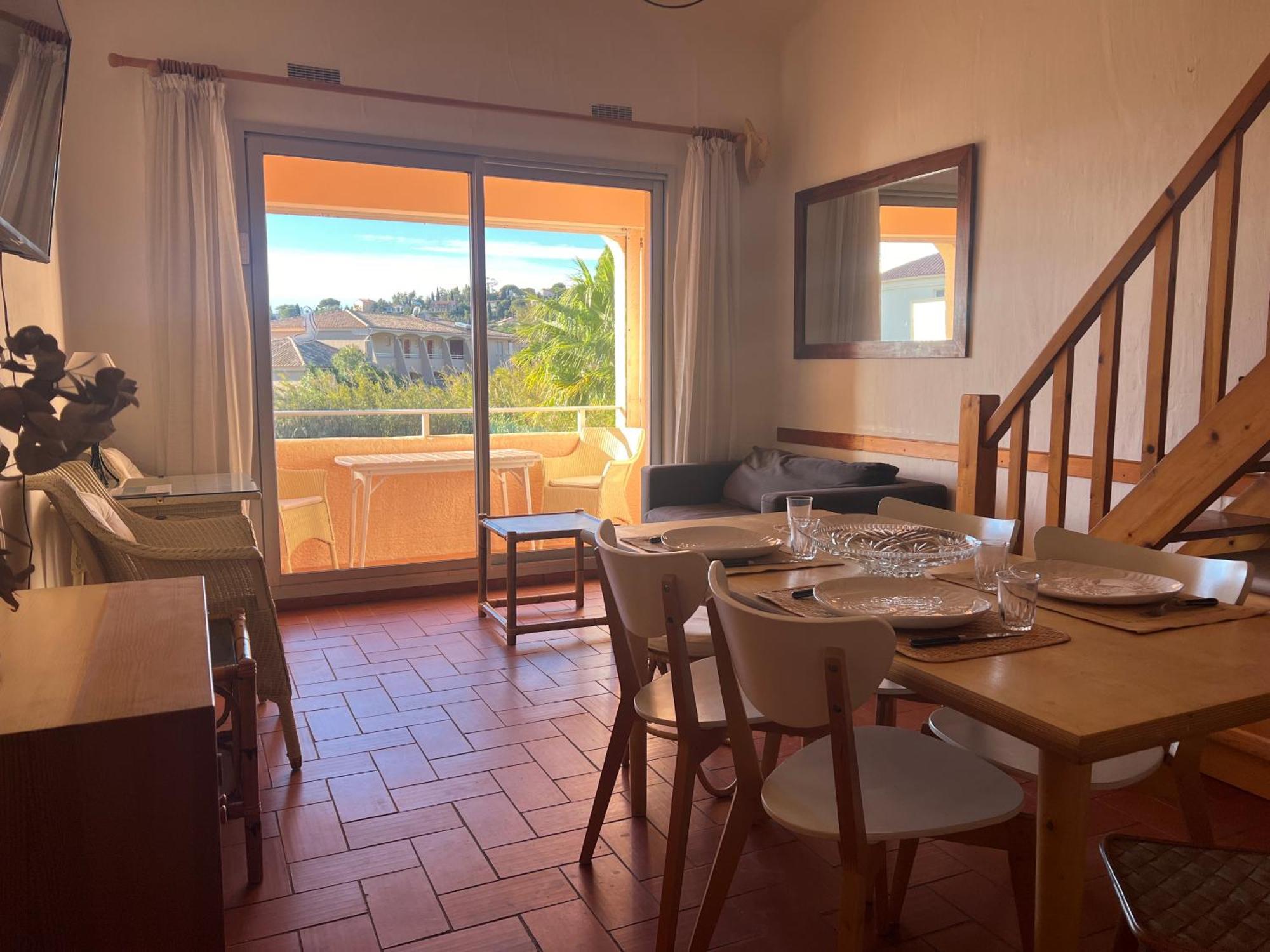 L'Appartement Des Sables Le Lavandou Dış mekan fotoğraf