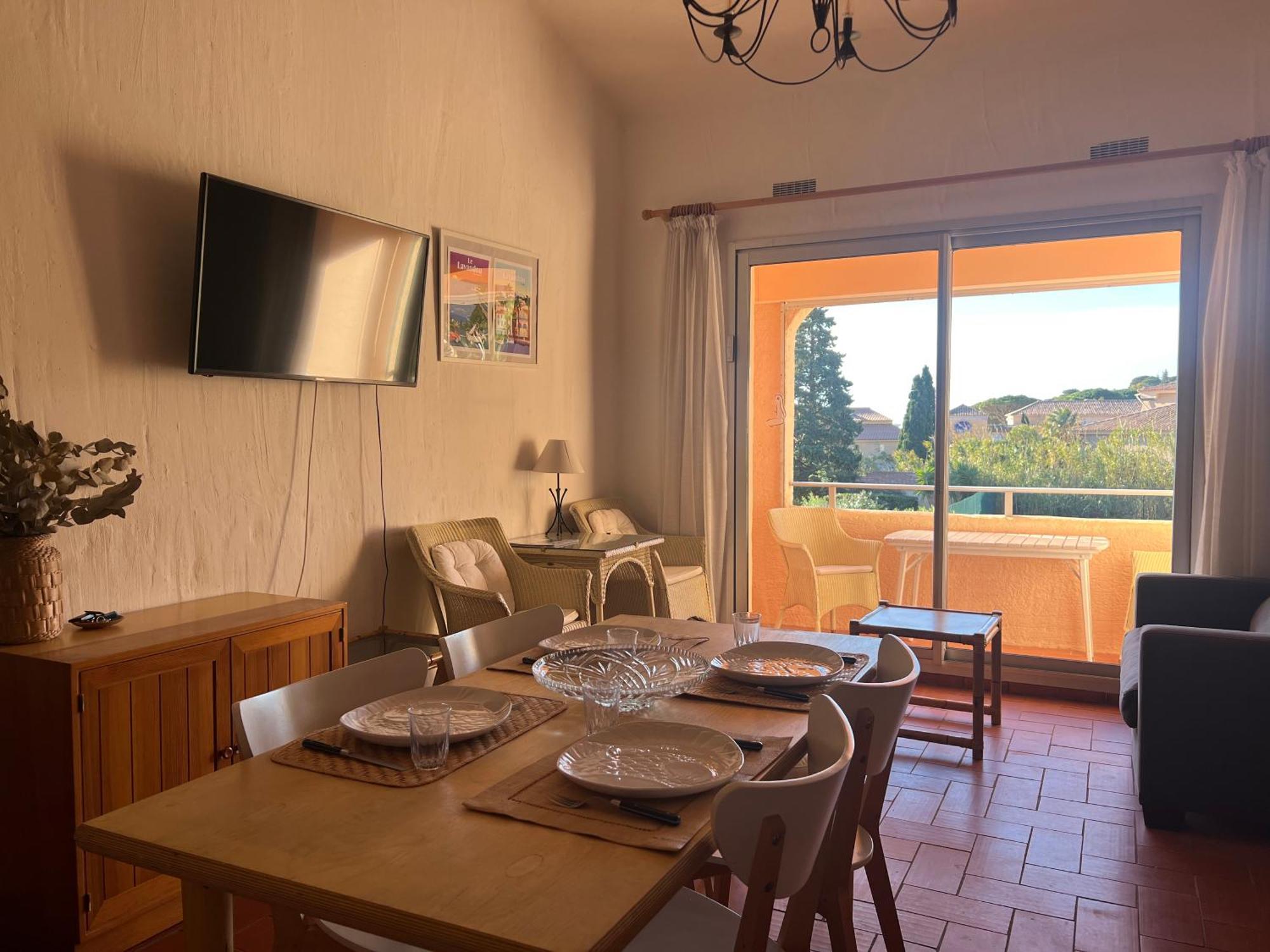 L'Appartement Des Sables Le Lavandou Dış mekan fotoğraf