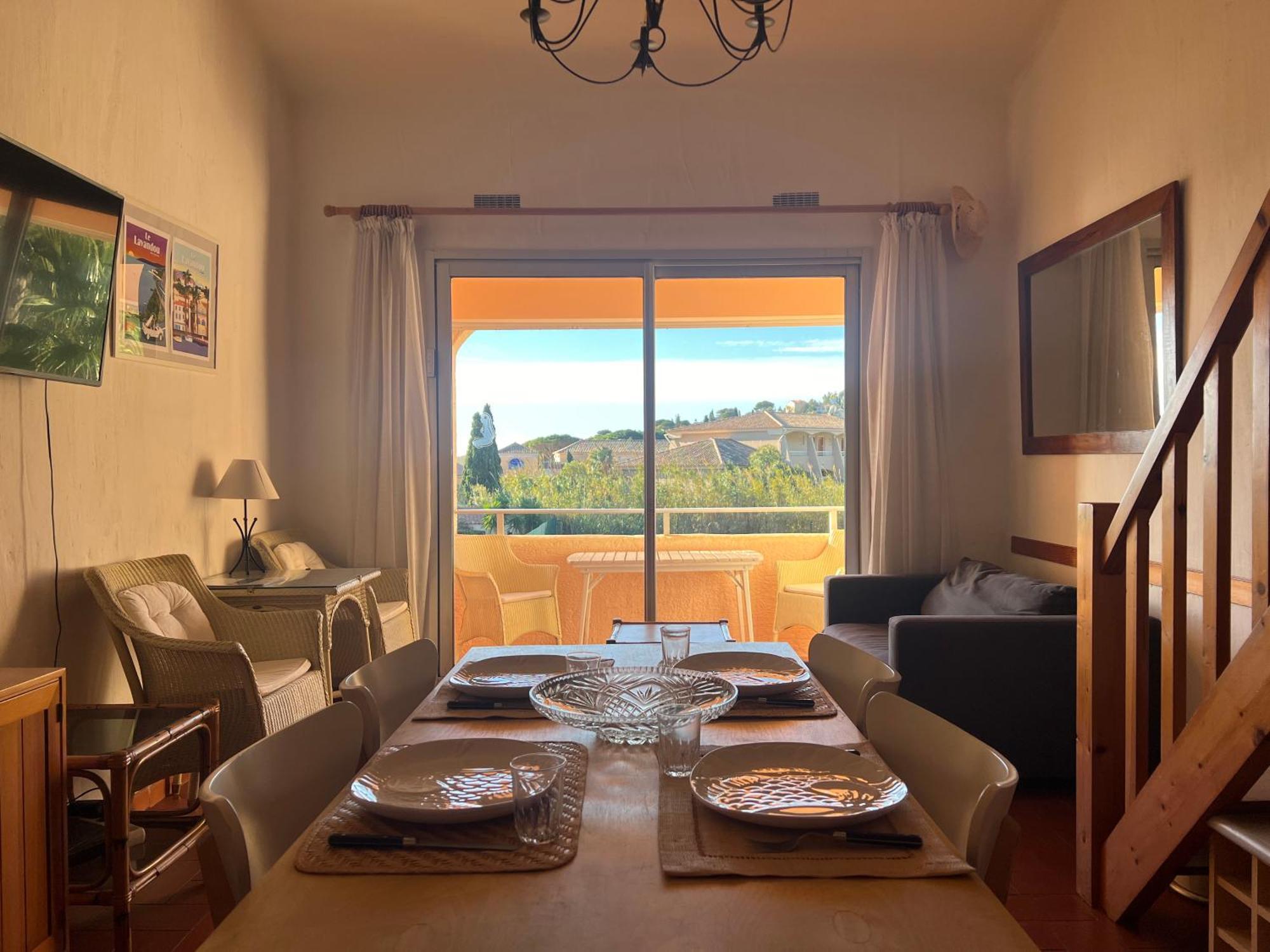 L'Appartement Des Sables Le Lavandou Dış mekan fotoğraf