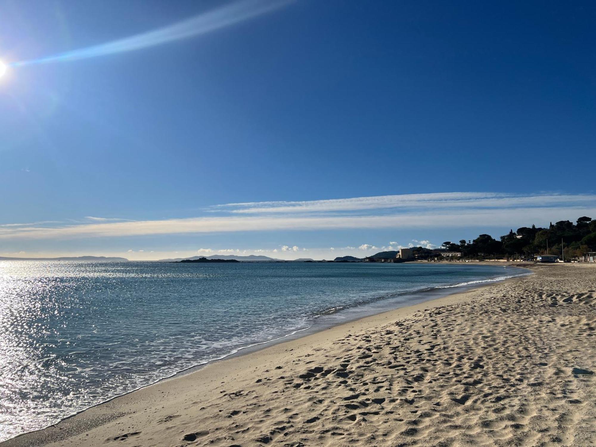 L'Appartement Des Sables Le Lavandou Dış mekan fotoğraf