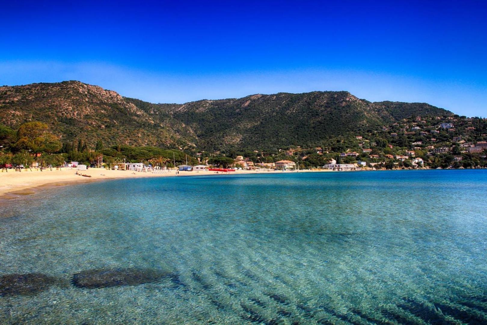 L'Appartement Des Sables Le Lavandou Dış mekan fotoğraf