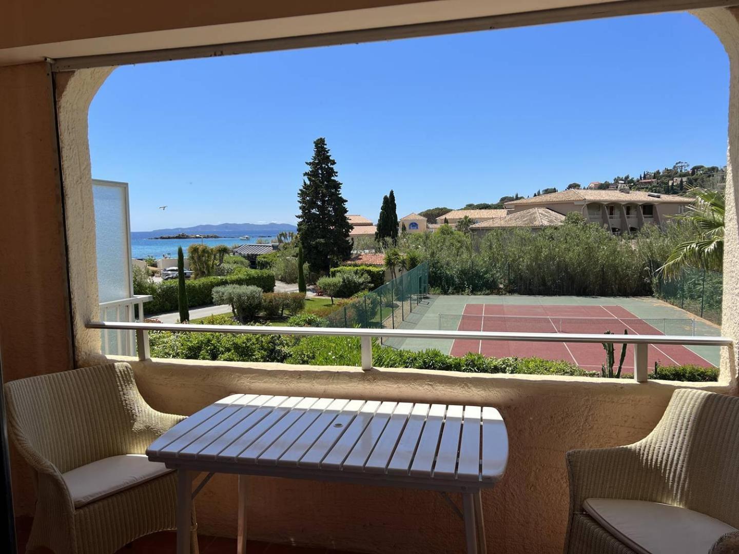 L'Appartement Des Sables Le Lavandou Dış mekan fotoğraf